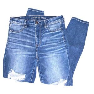 AEO, NE(X)T LEVEL STRETCH, Hi-Rise Jegging